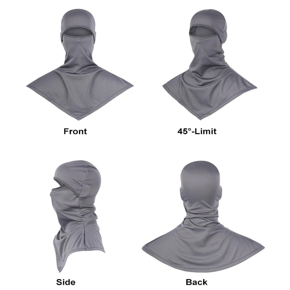 Cmonie balaclava face mask in a full-face style for versatile wear under helmets