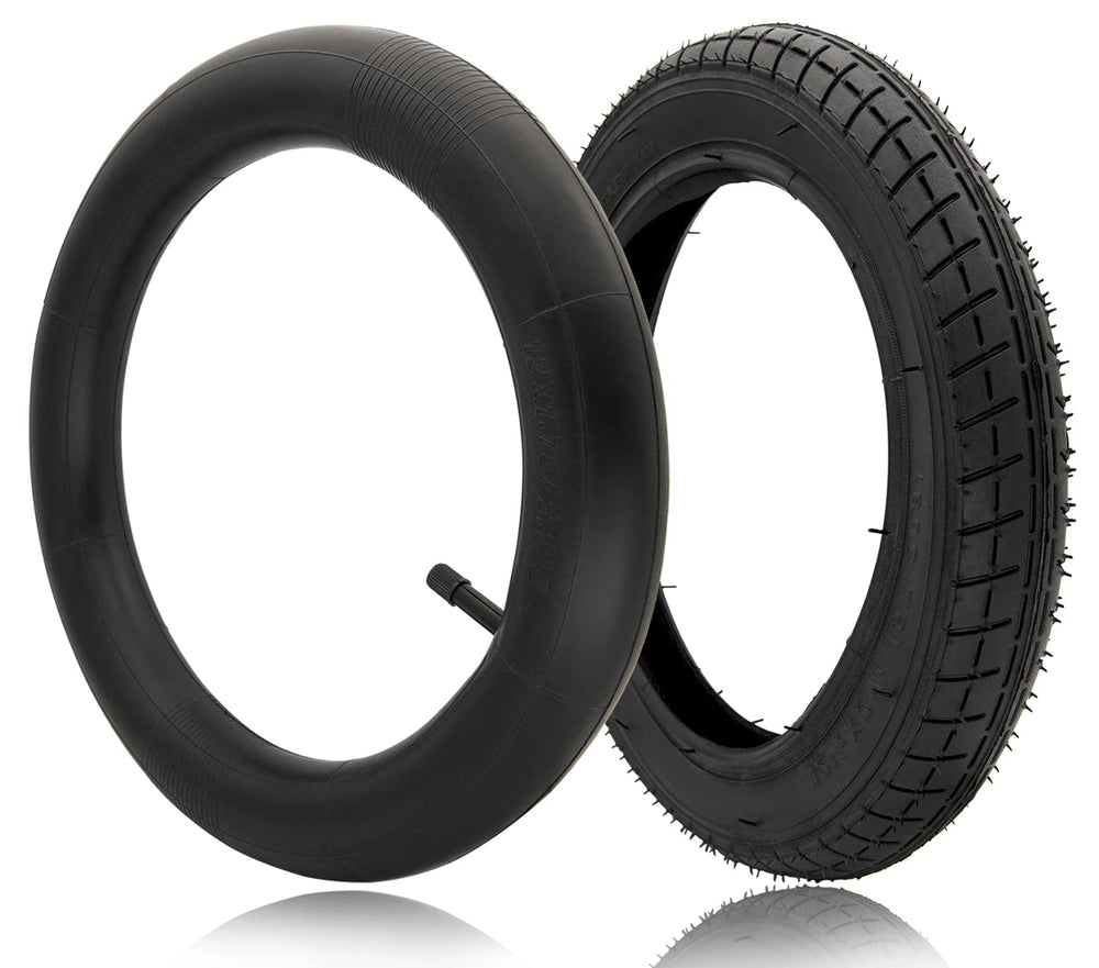 CMOOD 12.5x2.25 tire side view showing Razor Pocket Mod compatibility and rugged tread.