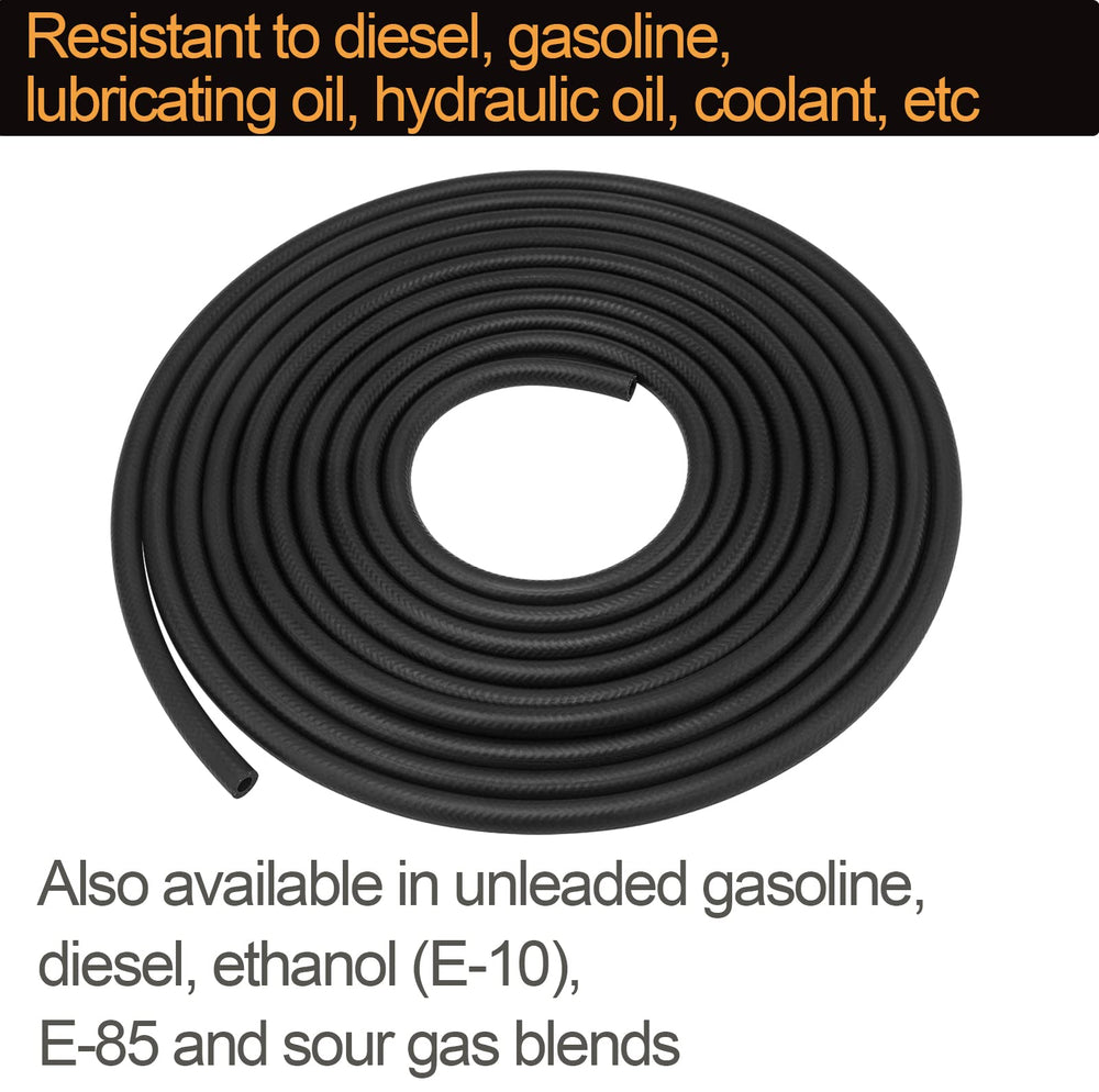 CMOOD 5/16-inch ID hose is a 25 ft length for versatile installations.