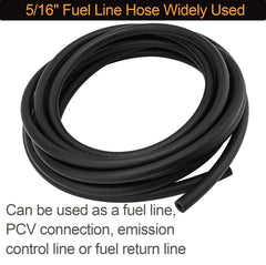 CMOOD 5/16-inch ID fuel line hose coiled and ready for projects.