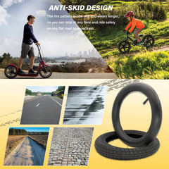 CMOOD inner tube valve stem close-up emphasizing airtight seal.
