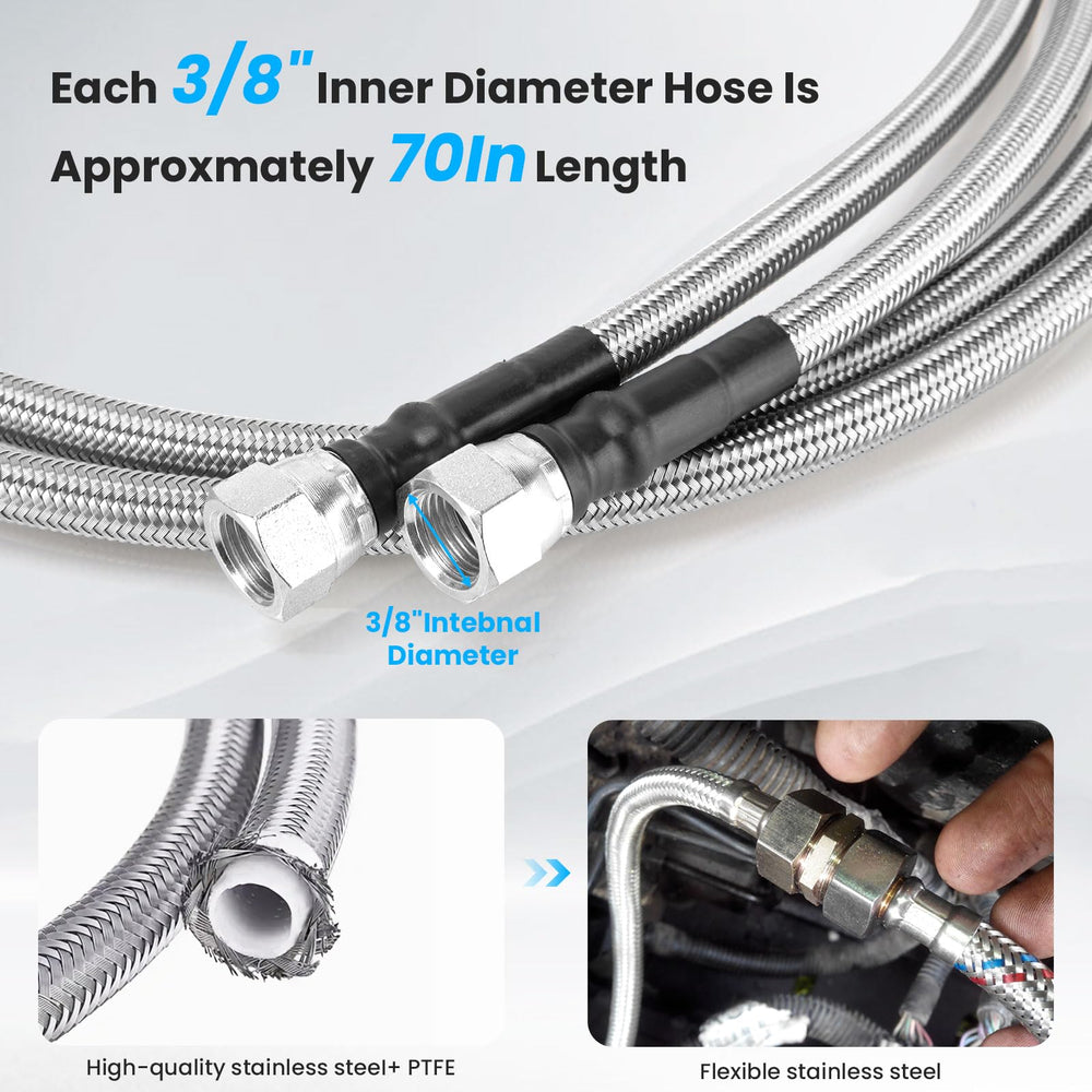 CMOOD PTFE inner tube provides high-temperature resistance and compatibility