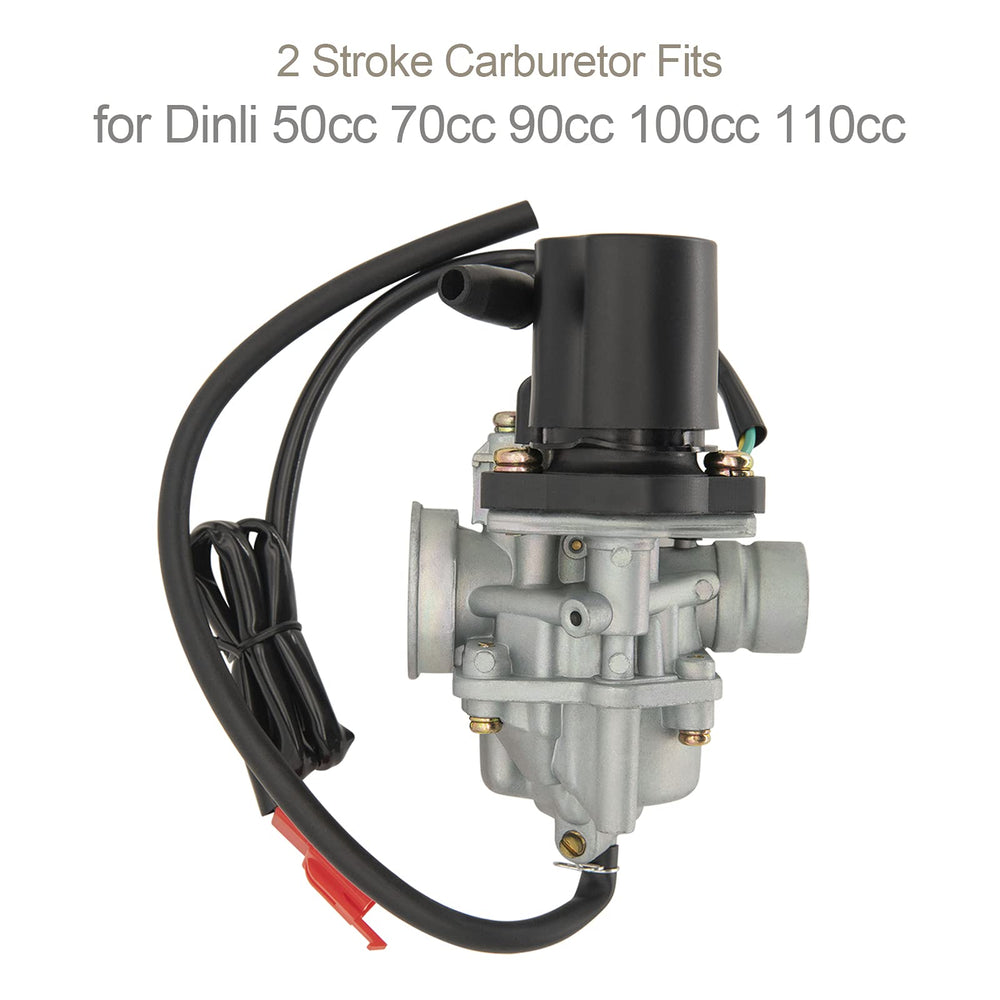 CMOOD spark plug included ensures reliable ignition for quick starts.