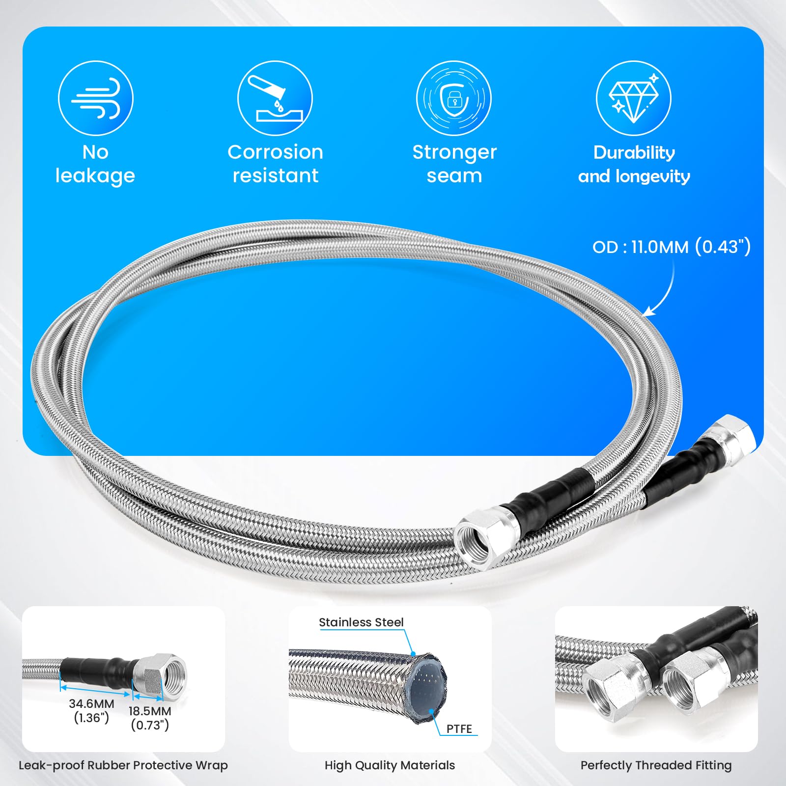 CMOOD cooling-boosting lines help manage transmission oil temperatures