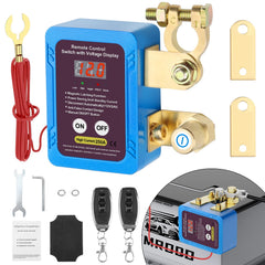 CMRDQD 250A remote switch ready for anti-theft protection and battery preservation