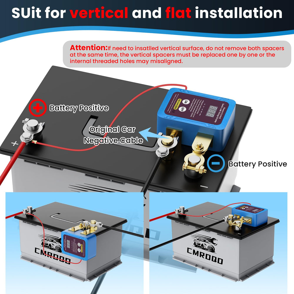 CMRDQD anti-theft switch protects the battery while parked
