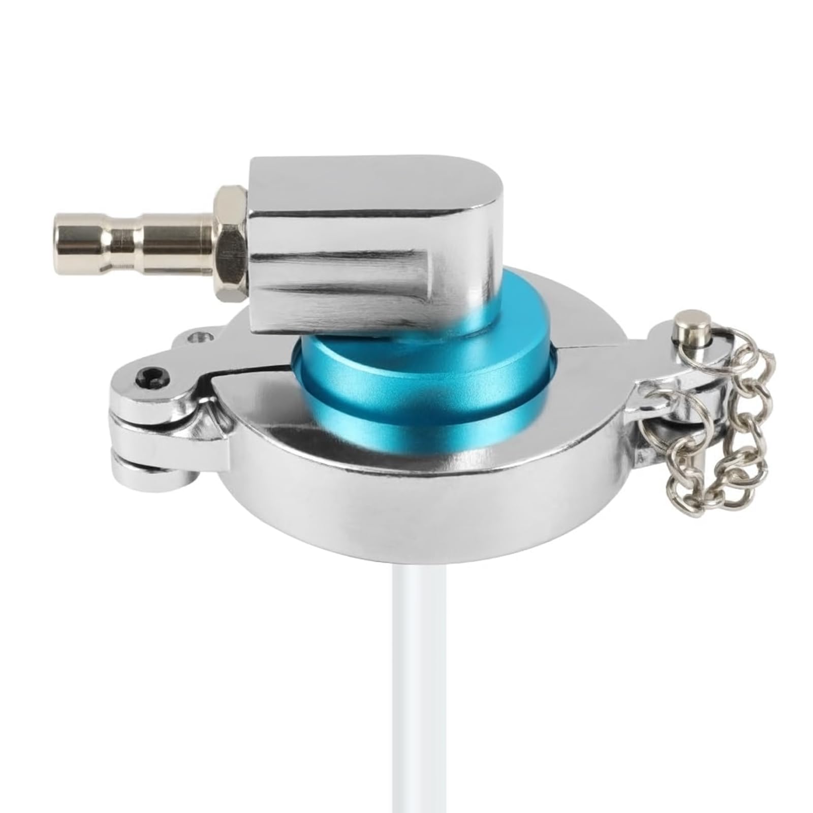 CMTOOL 43mm brake bleeder adapter product—durable aluminum, ideal for brake fluid servicing.