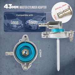 CMTOOL sealing ring closeup—ensures leak-free operation during refilling.