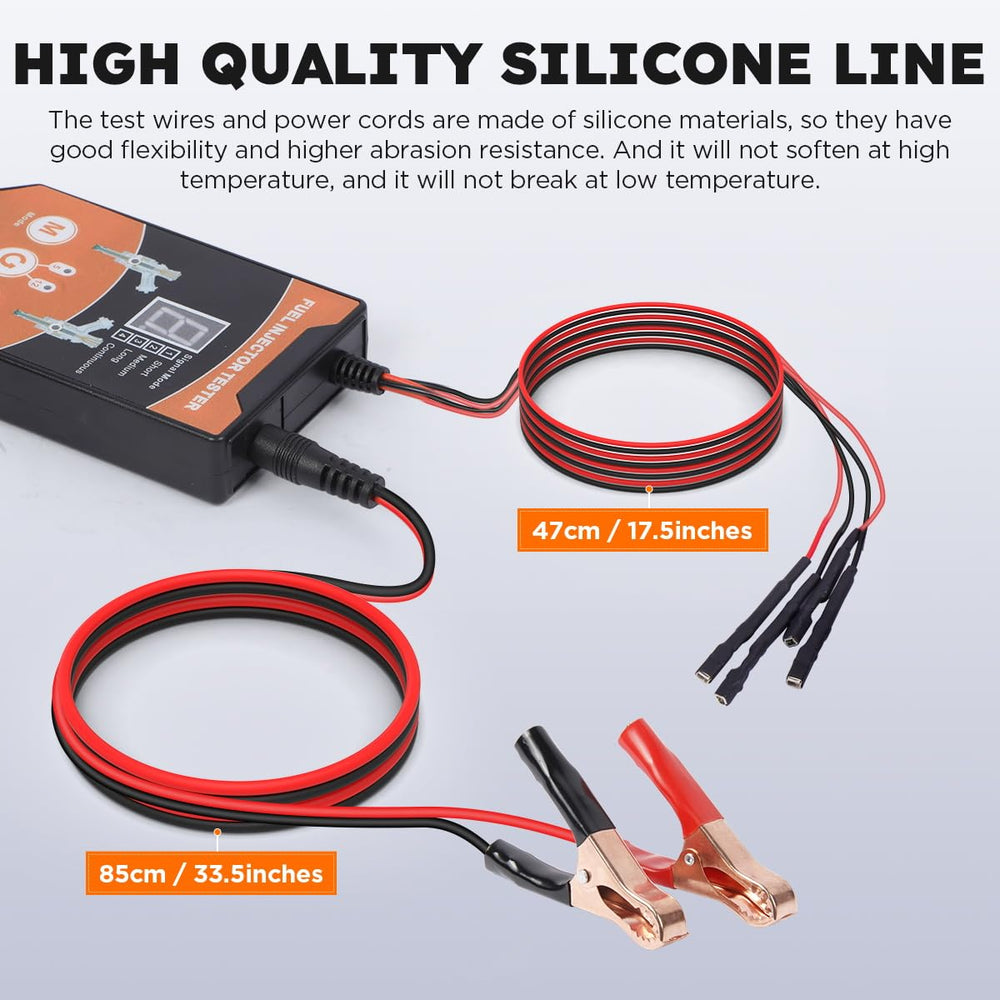 CMTOOL silicone test leads optimize temperature resilience during tests