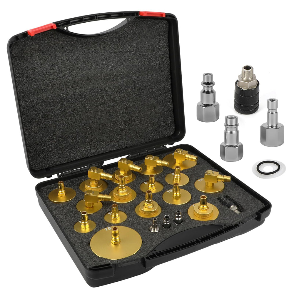 CMTOOL master cylinder bleeder kit with quick connector for fast brake bleeding