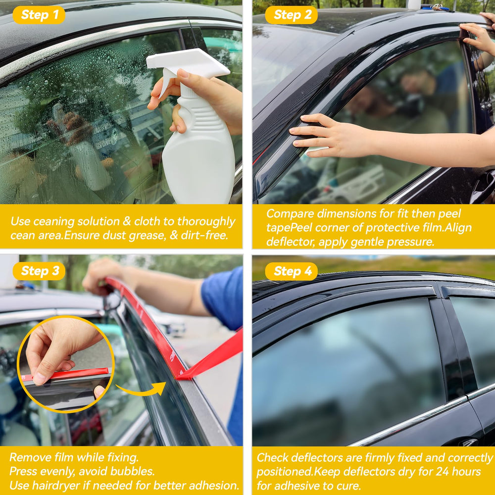 CMVT Auto Prius mirror fog reduction feature for clear visibility after rain