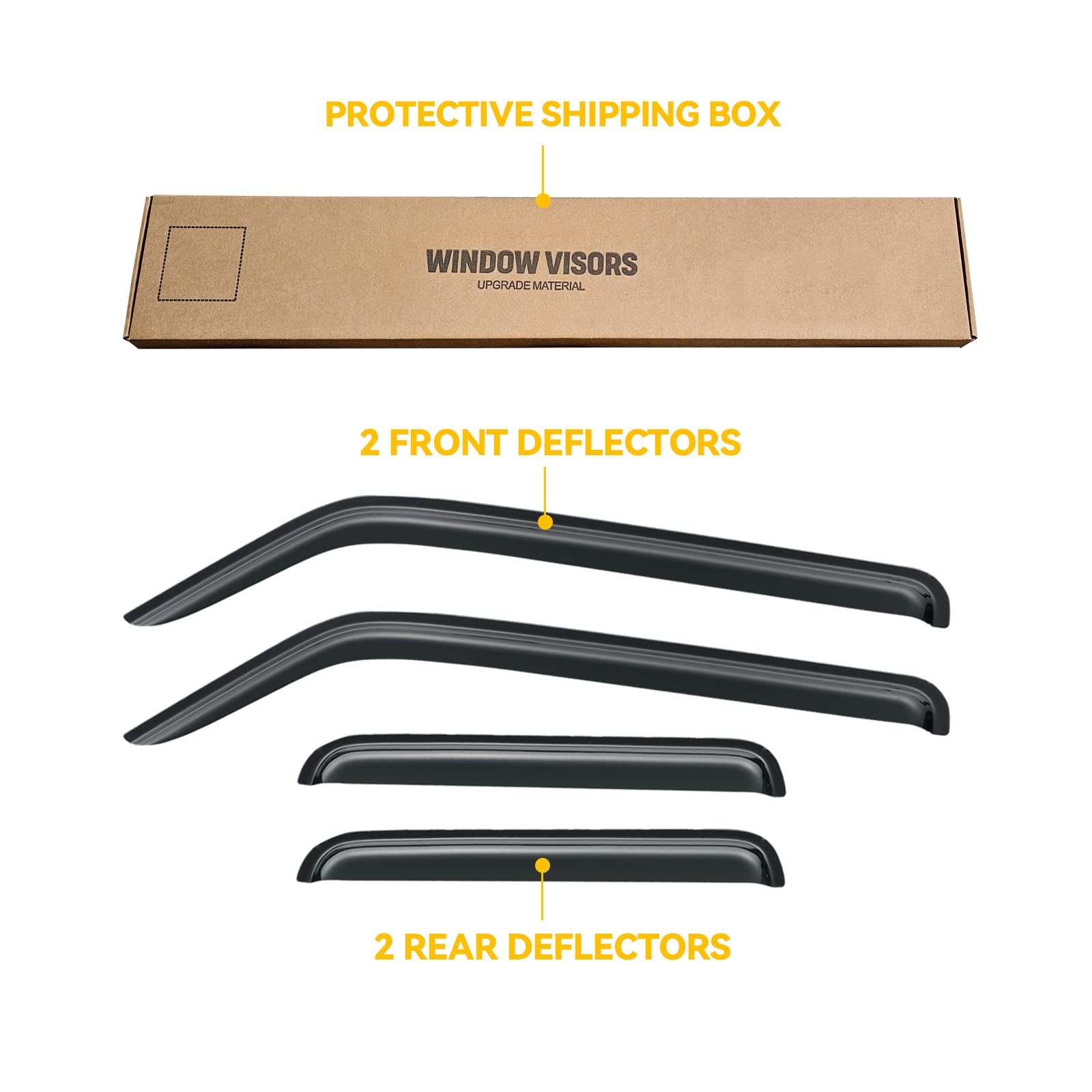 CMVT Auto rain guard fog-free mirrors when it rains.