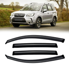 CMVT Auto rain guards for Subaru Forester protect from rain while improving airflow.
