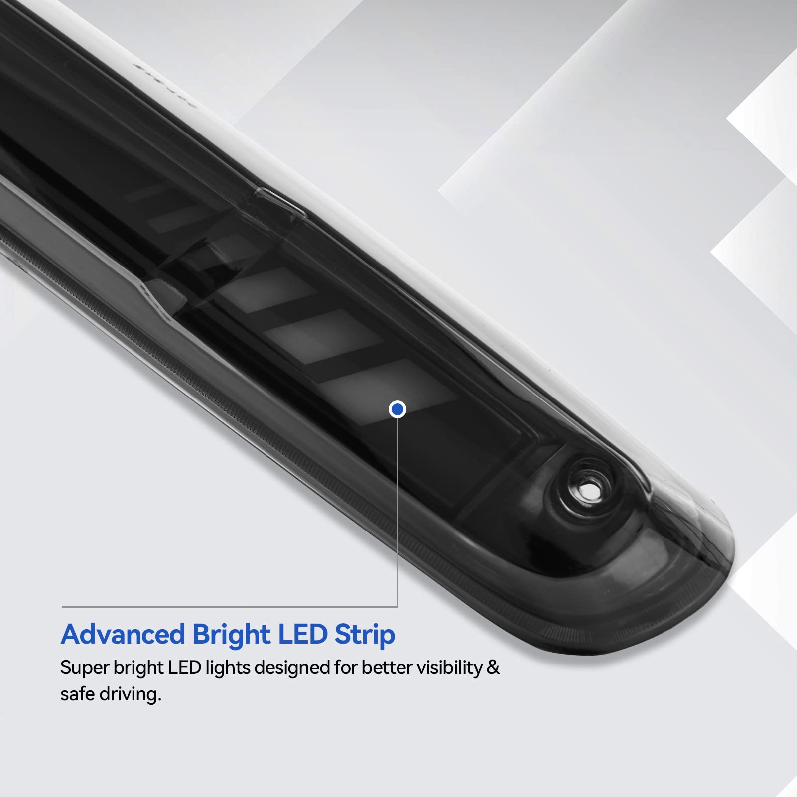 Plug-and-play installation shown with weather-resistant lens and housing.