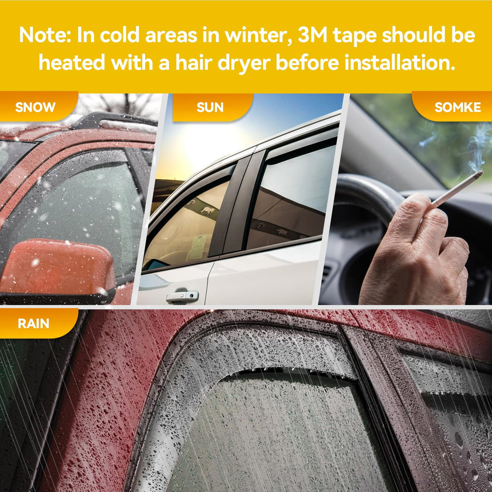 CMVT Auto wind protection and mirror fog reduction.
