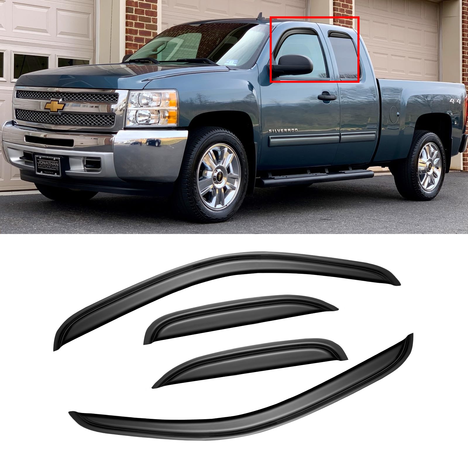 CMVT Auto durable acrylic close-up highlights long-lasting material