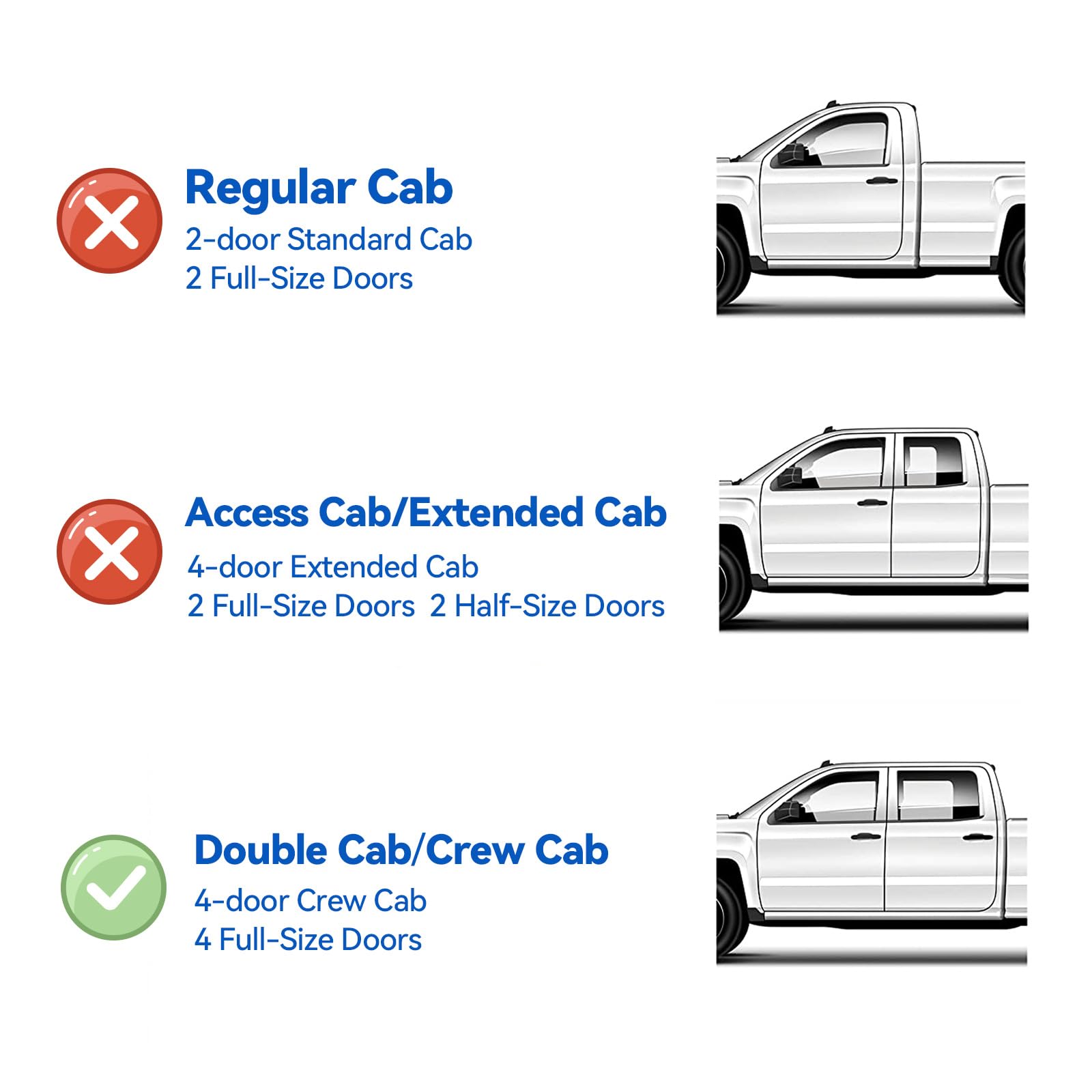 CMVT Auto window visors on Tacoma double cab reduce wind noise and mirror fogging