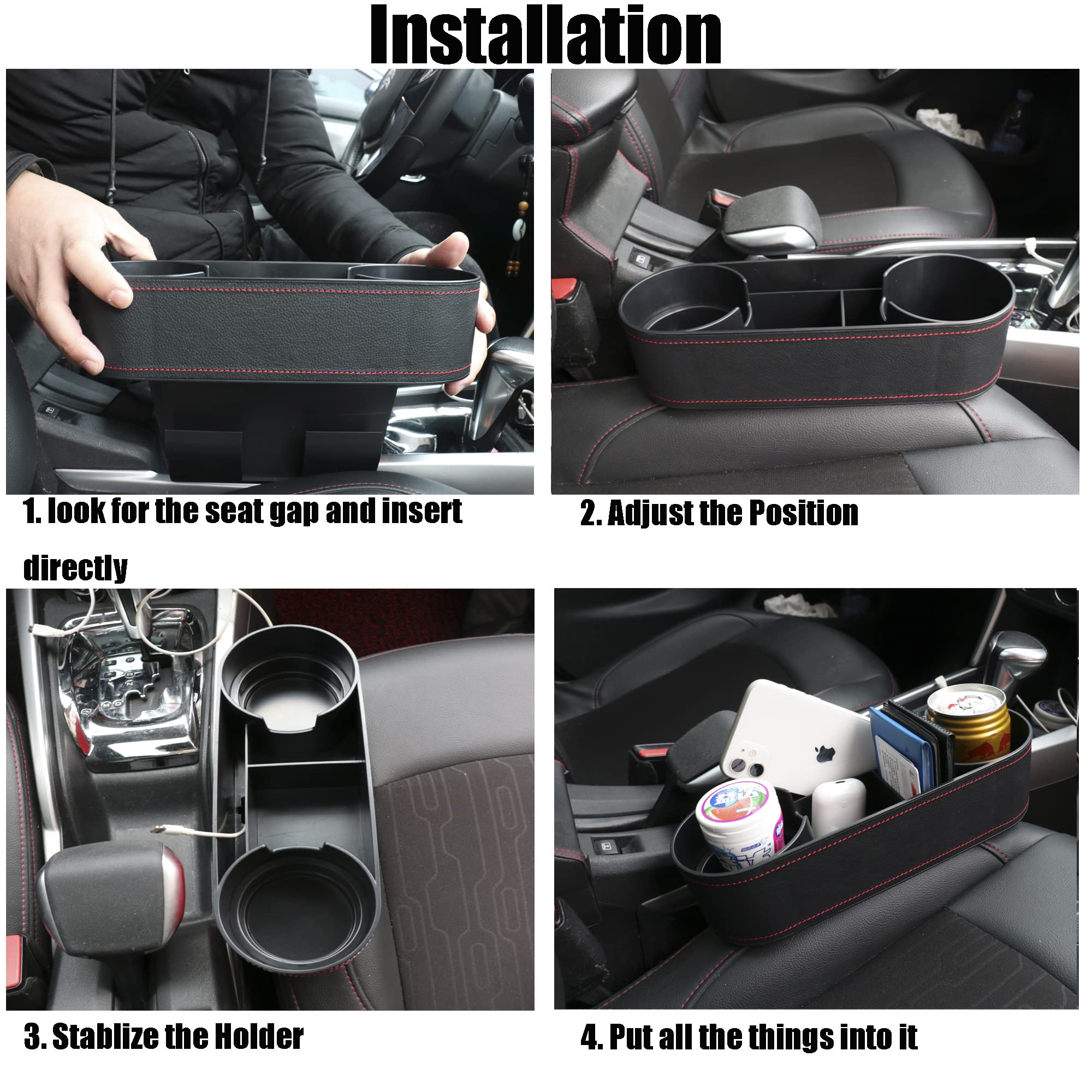 CMWWYFC durable ABS plastic with PU leather finish resists wear over time.