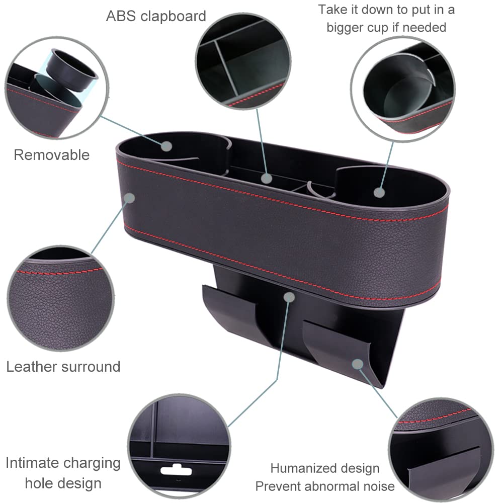 CMWWYFC PU leather cover cup holder highlights premium feel and durable support.