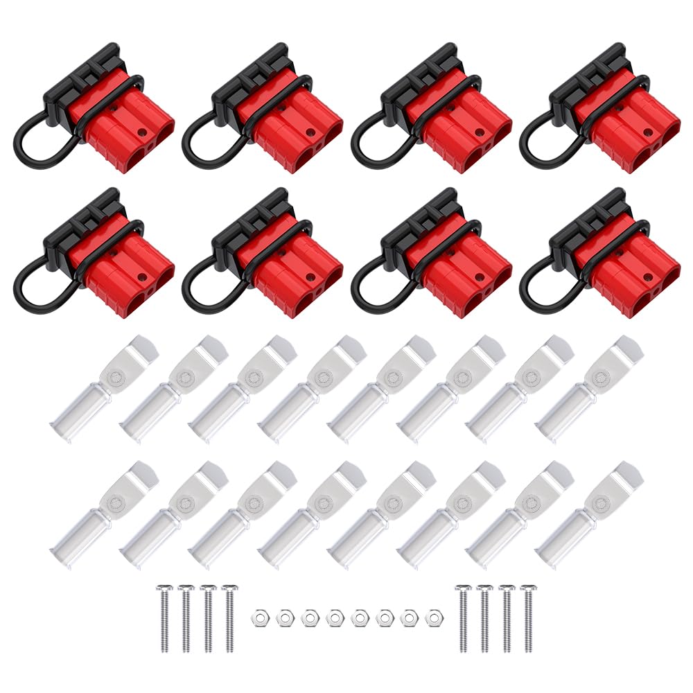 Cnaodun 8-set battery quick-connects for durable vehicle power connections.