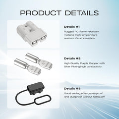 Cnaodun easy installation connector for fast connections