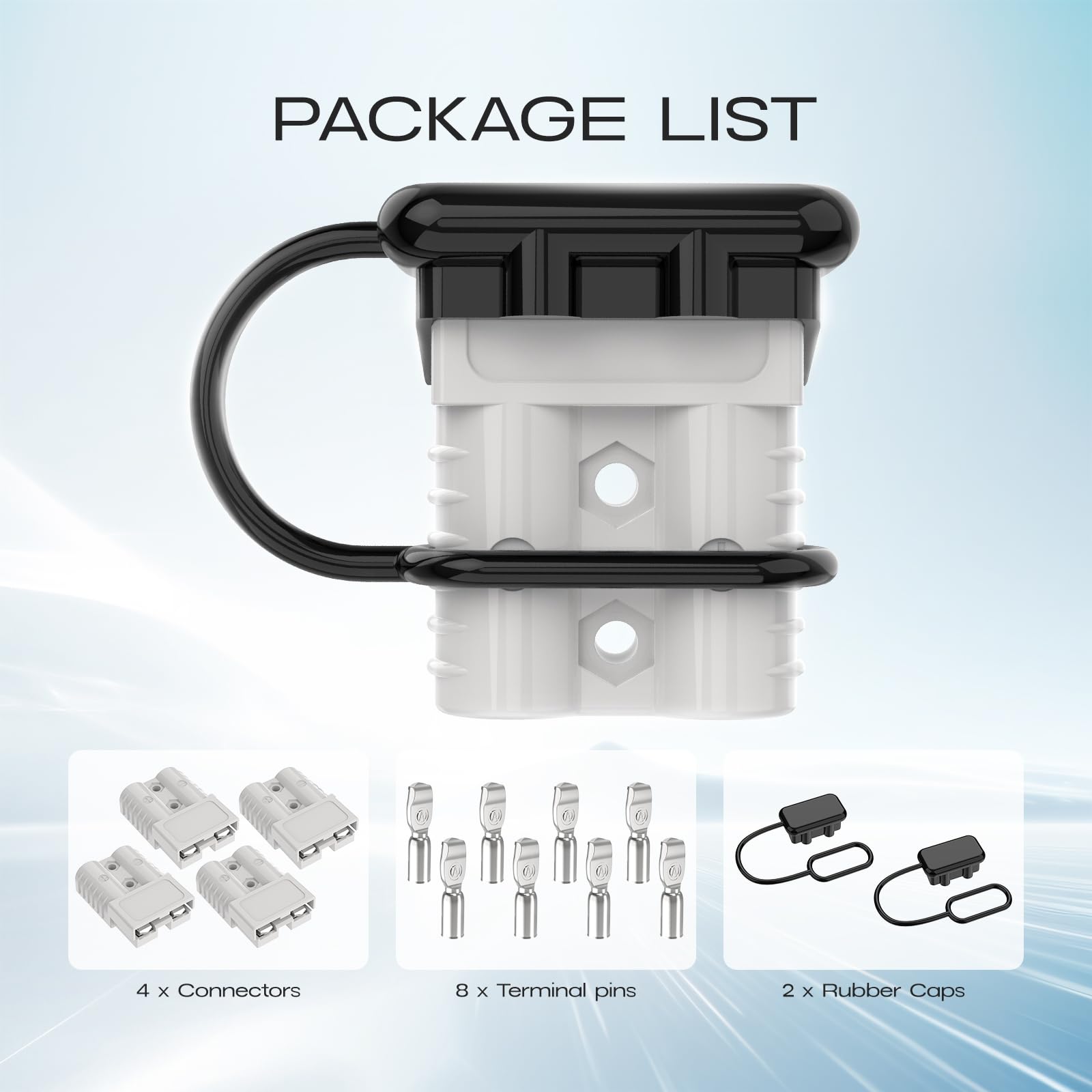 Cnaodun silver-plated copper terminals for reliable conductivity