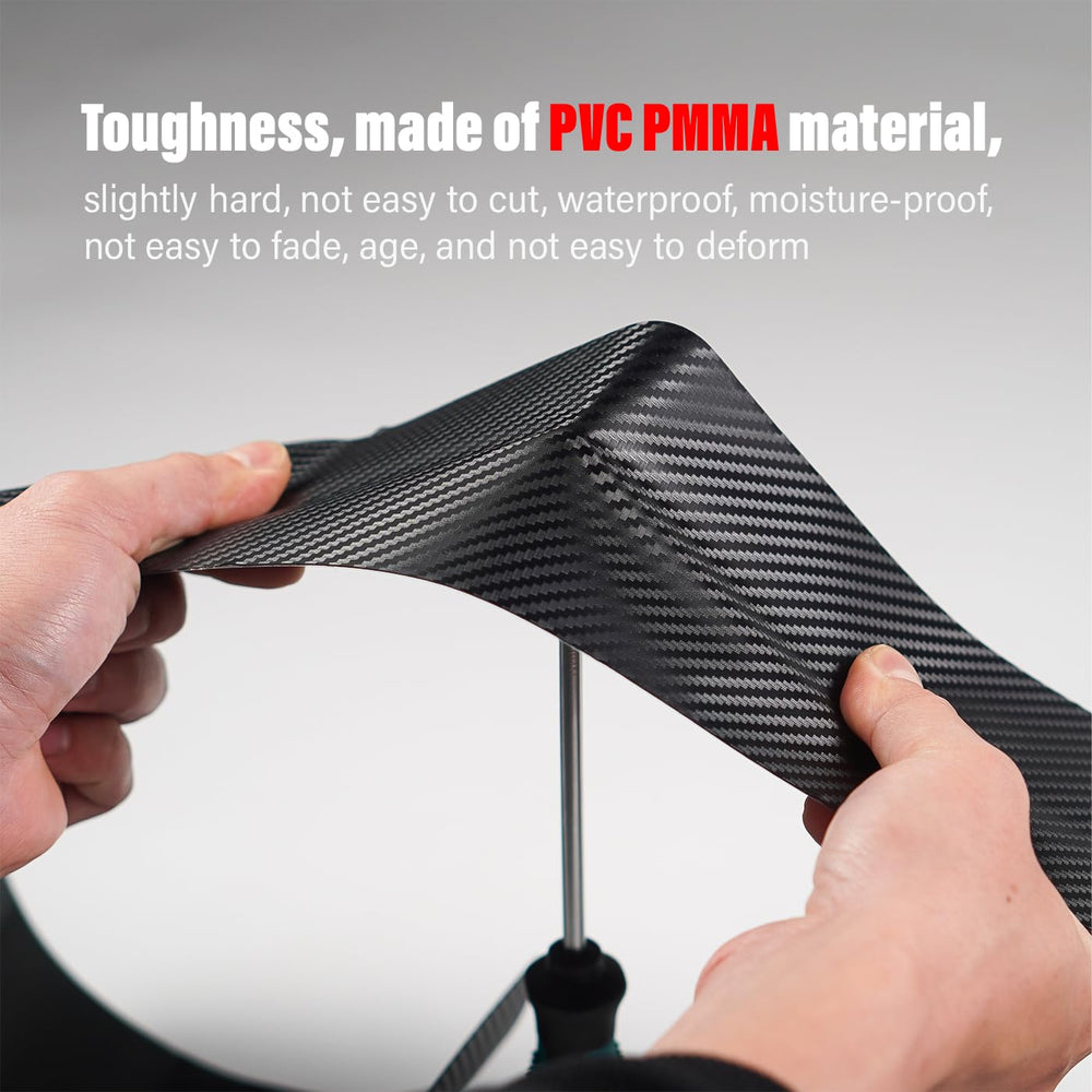 CNCLOL black 3k gloss frame tape adds sleek protection for carbon frames