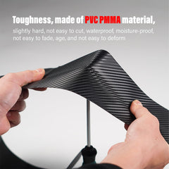 CNCLOL black 3k gloss frame tape adds sleek protection for carbon frames