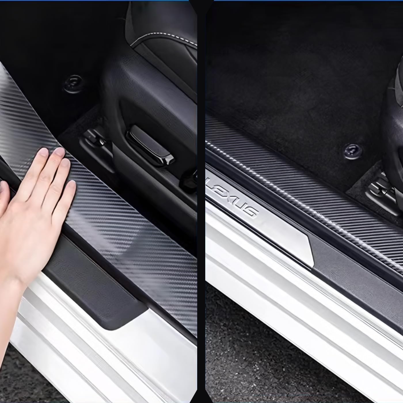 CNCLOL waterproof film guards frames against rain and spray