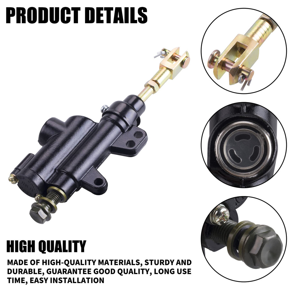 CNCMOTOK banjo bolt 10mm ensures secure brake line connection.