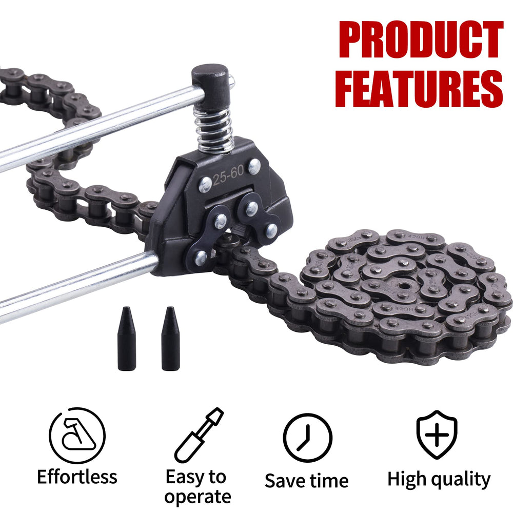 CNCMOTOK chain detacher packaging includes extra needle pins
