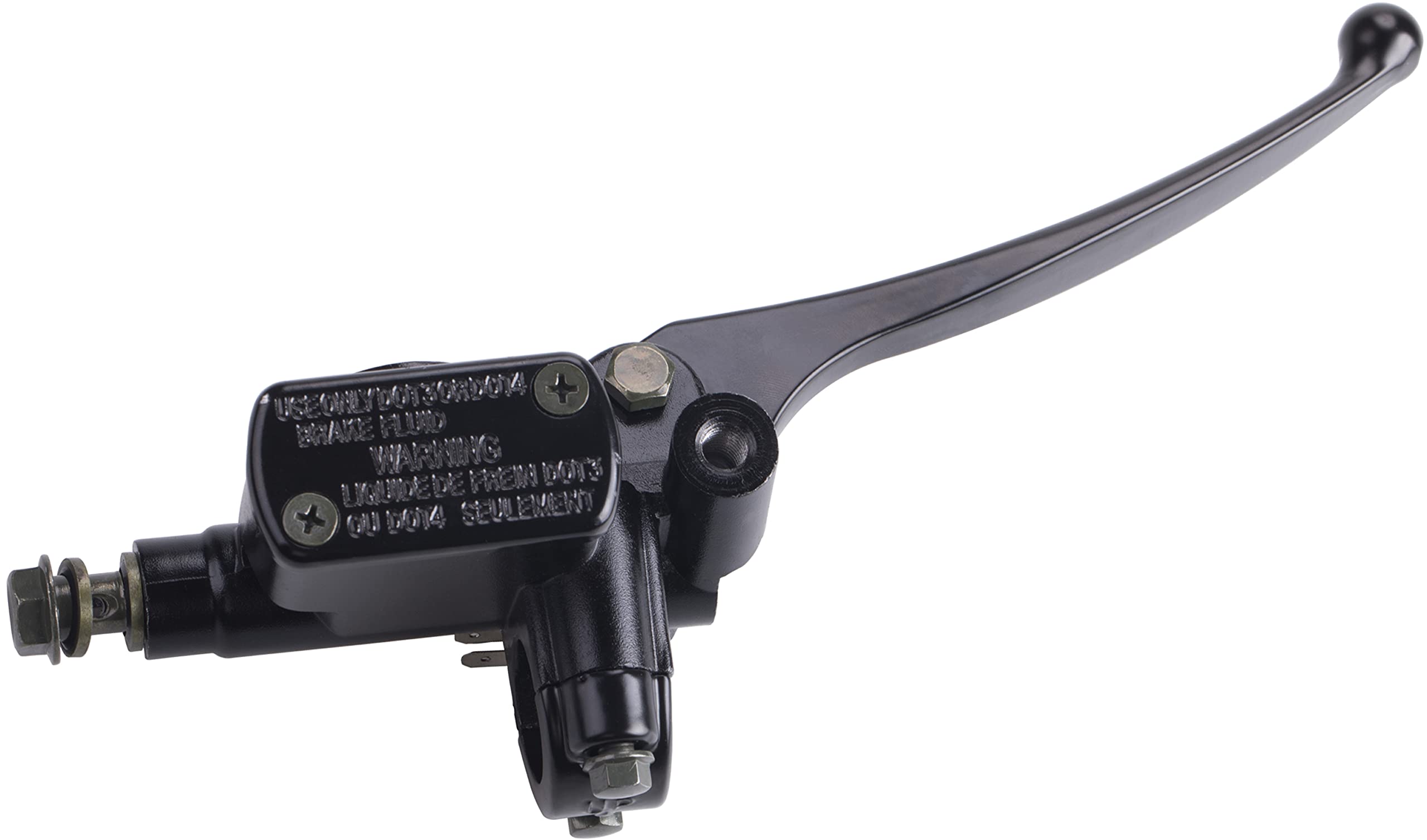 CNCMOTOK front brake master cylinder lever right side for GY6 scooters, precise control.