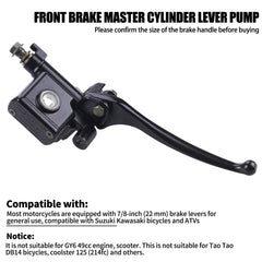CNCMOTOK lever with brake light switch supports integrated stop signaling.