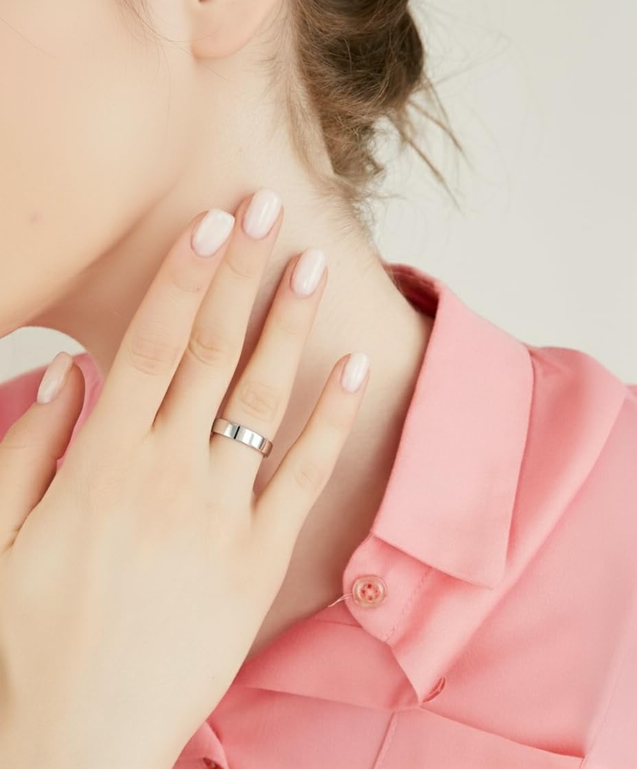 CNICK Tesla Smart Ring waterproof no charging for daily wear and activities
