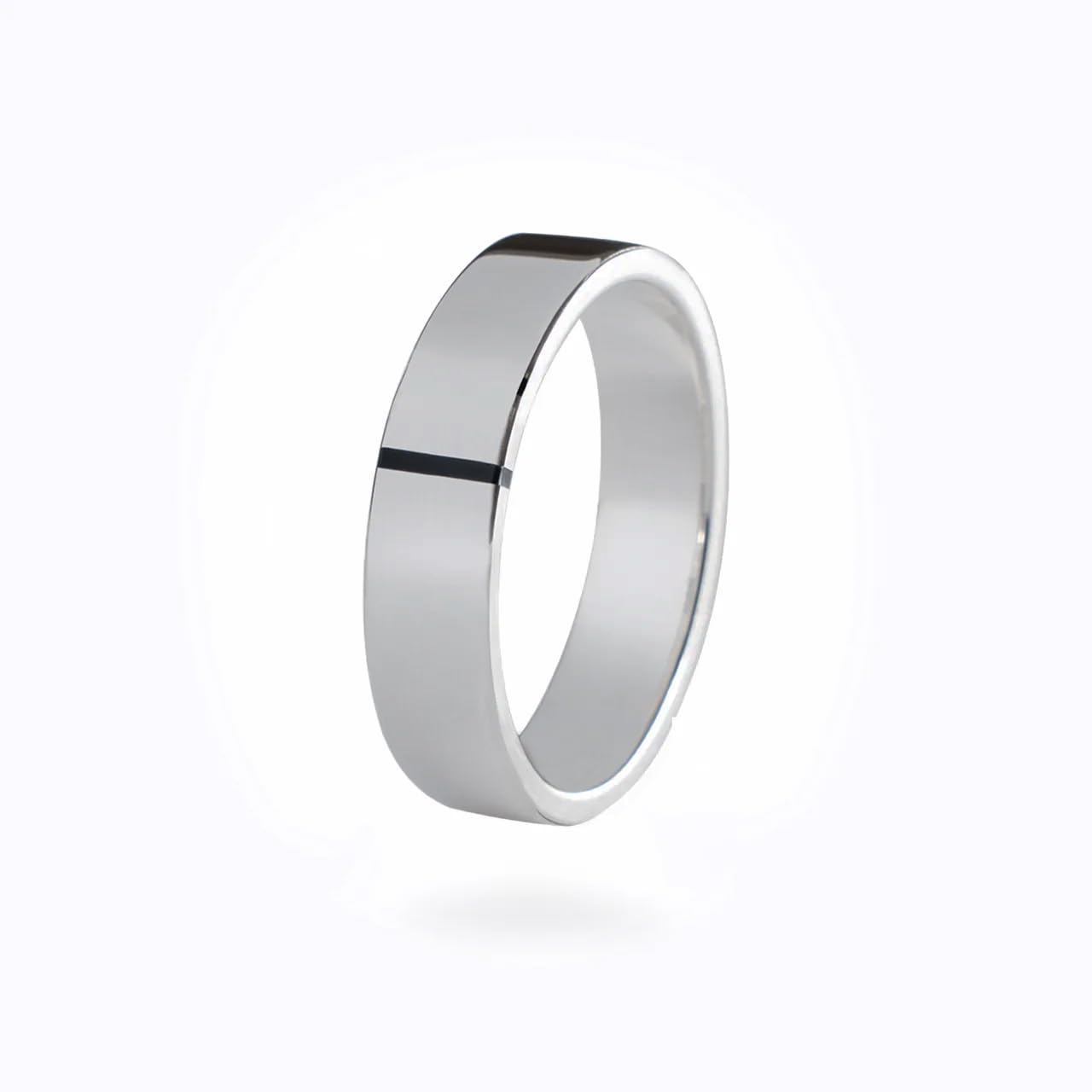 CNICK Titan G2 ring worn on finger for seamless Tesla access.