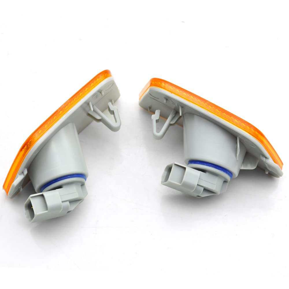 CNPAPC Chevy Cruze marker light pair provides complete front-end coverage.