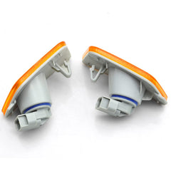 CNPAPC Chevy Cruze marker light pair provides complete front-end coverage.