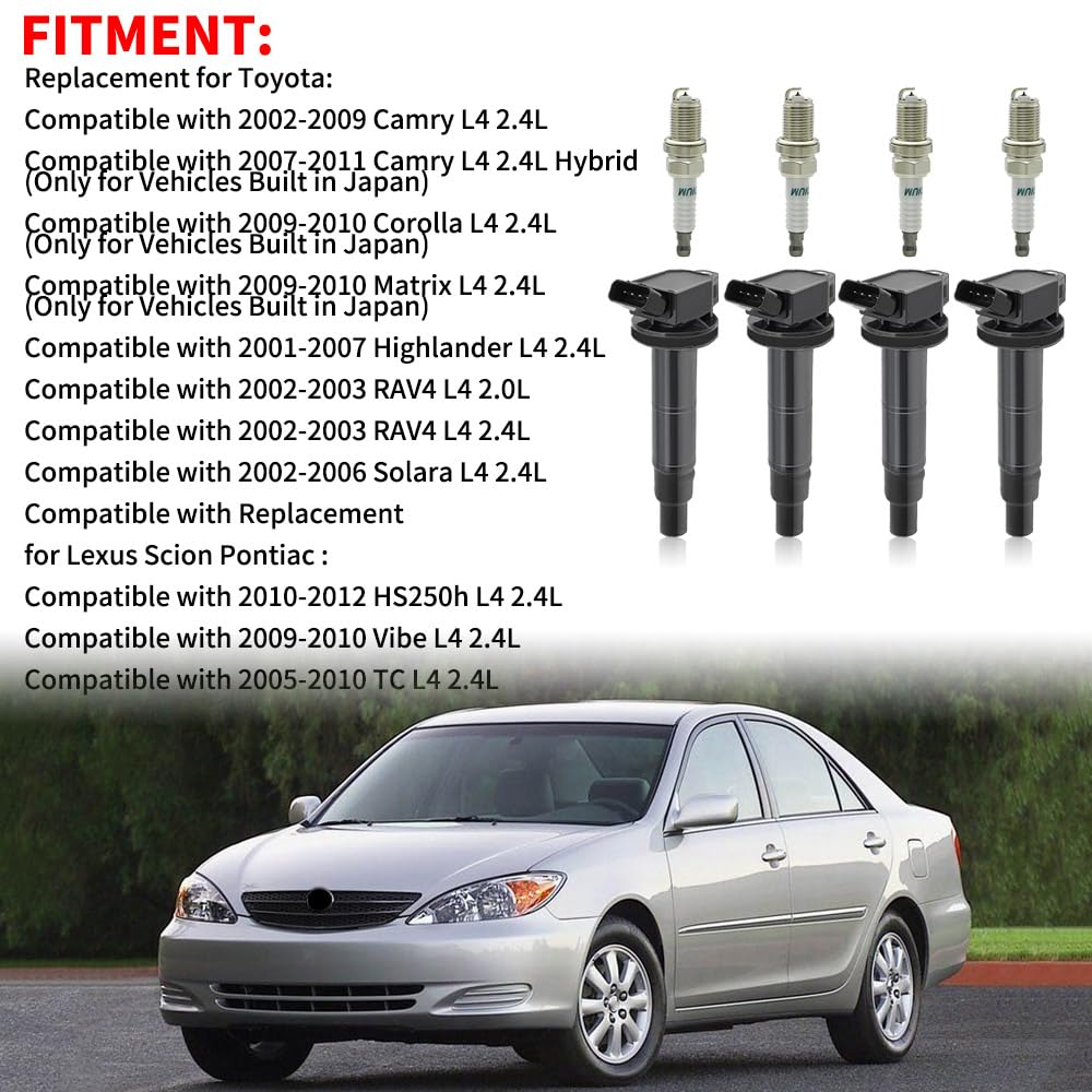 CNPAPC four coil packs in a single set for a complete replacement