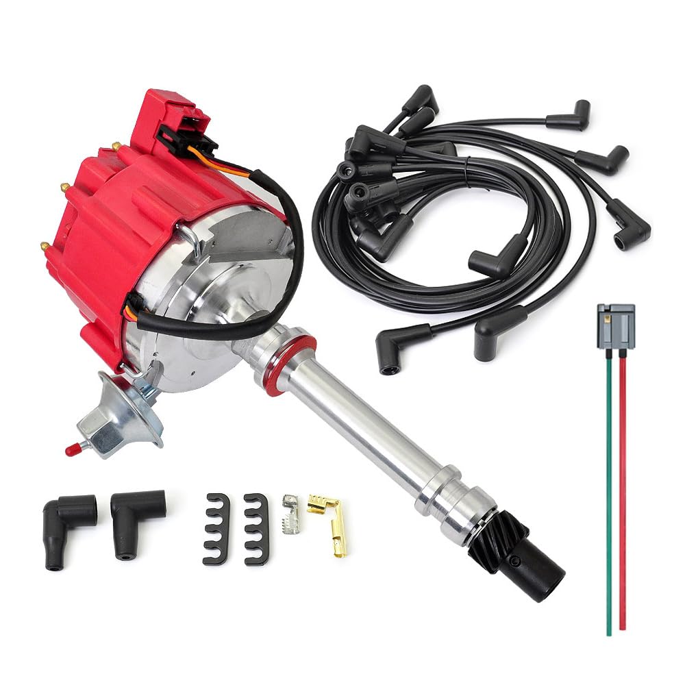 CNPAPC GM08 distributor with cap and rotor for easy installation