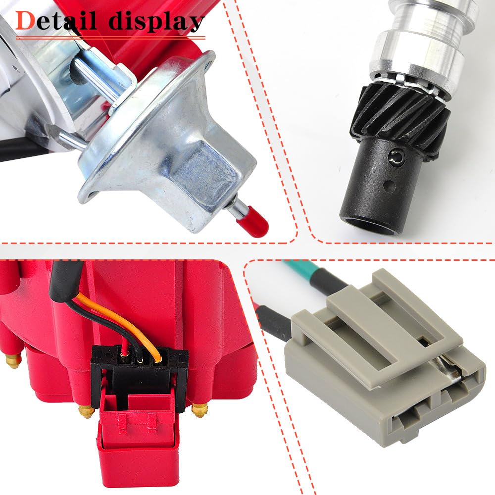 CNPAPC GM08 ready-to-run distributor for quick starts