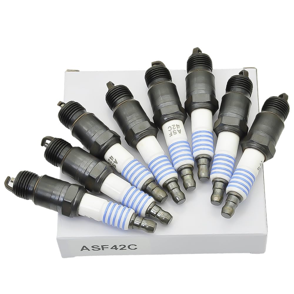 CNPAPC spark plug wires nine-piece kit for smooth power delivery.