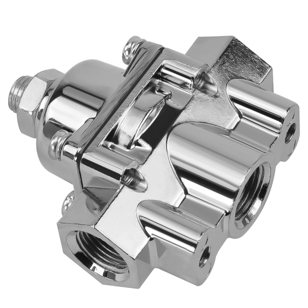 Stable performance regulator helps smooth idle and consistent fuel flow.