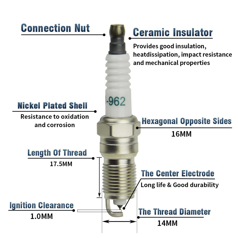 CNPAPC tapered side electrodes spark plug design