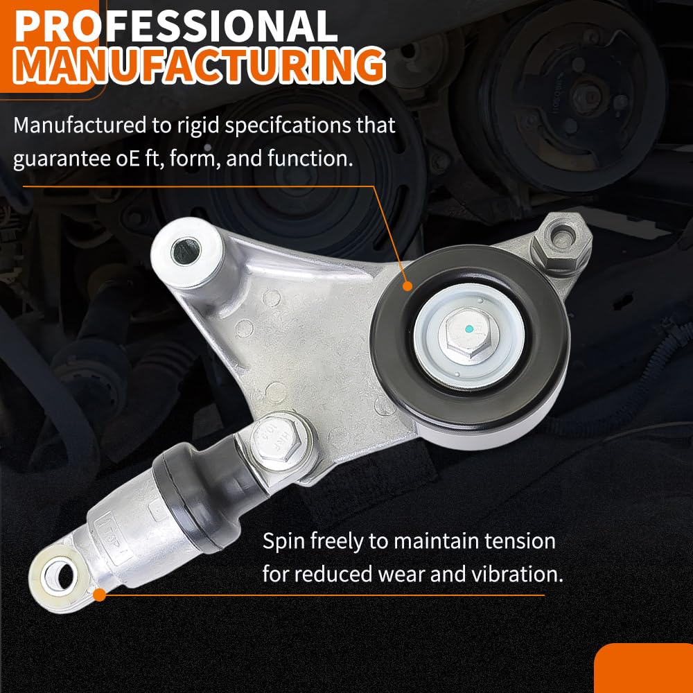 CNPAPC tensioner kit torques tested for durability.