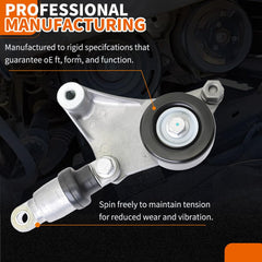 CNPAPC tensioner kit torques tested for durability.