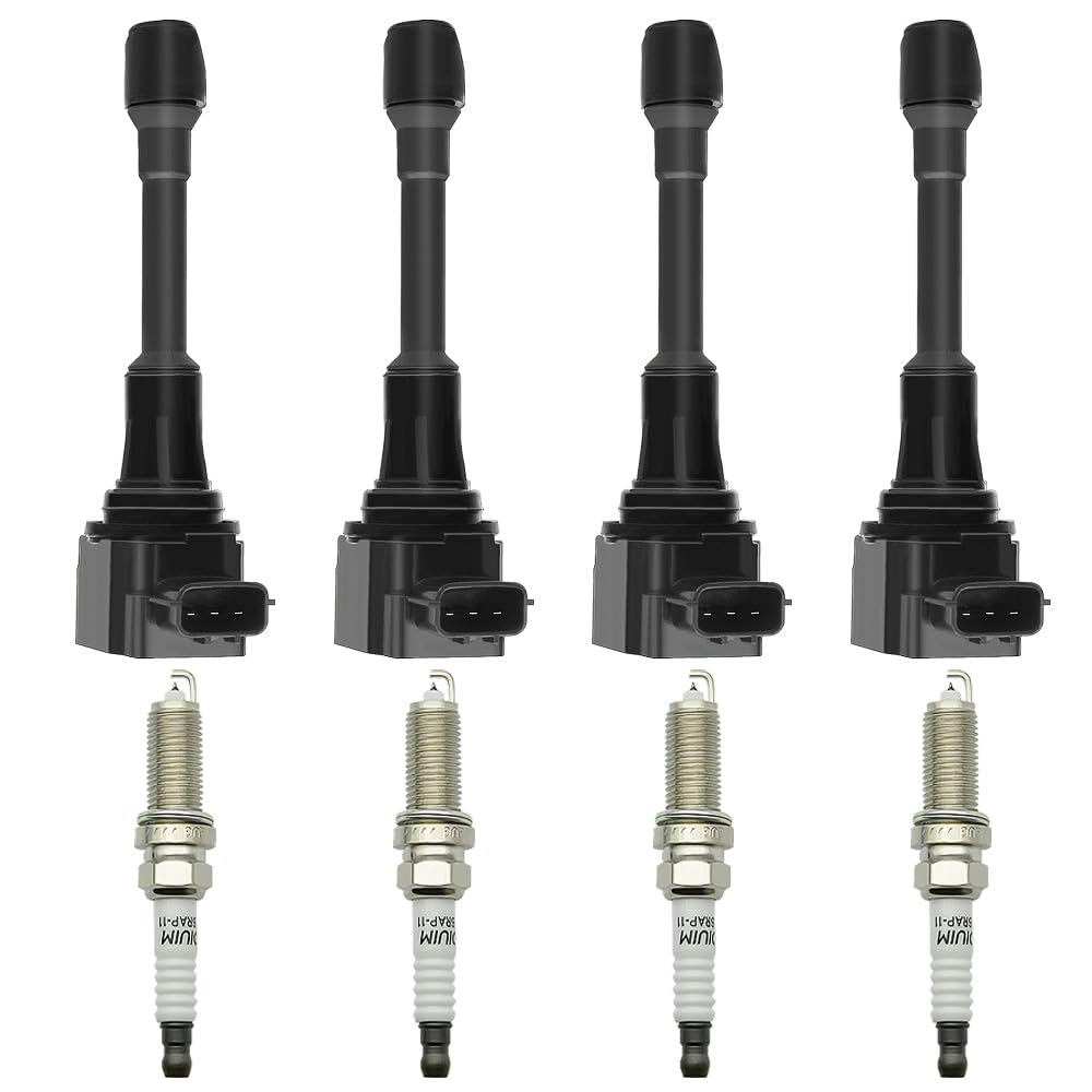 CNPAPC UF549 ignition coil pack on engine for reliable starts.