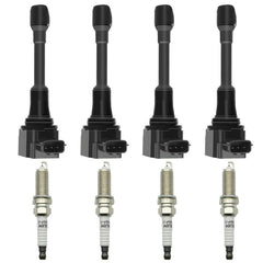 CNPAPC UF549 ignition coil pack on engine for reliable starts.