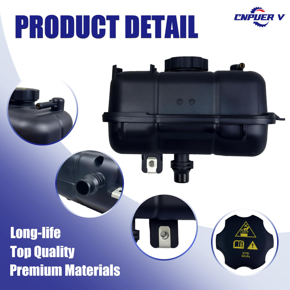 CNPUERV reservoir kit ready for quick, direct replacement