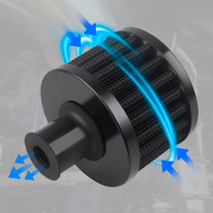 CNRAQR kit detail featuring 8AN female fitting for secure connection