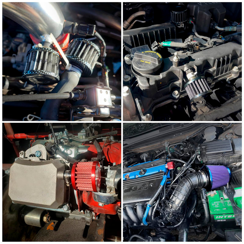 CNRAQR air filter dimensions shot confirms 9mm mounting hole compatibility